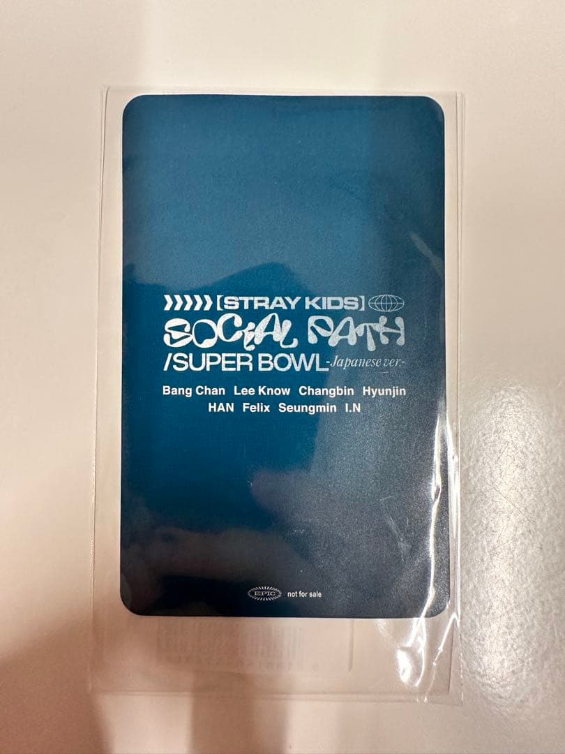 Straykids SUPER BOWL リノ ラキドロ トレカ