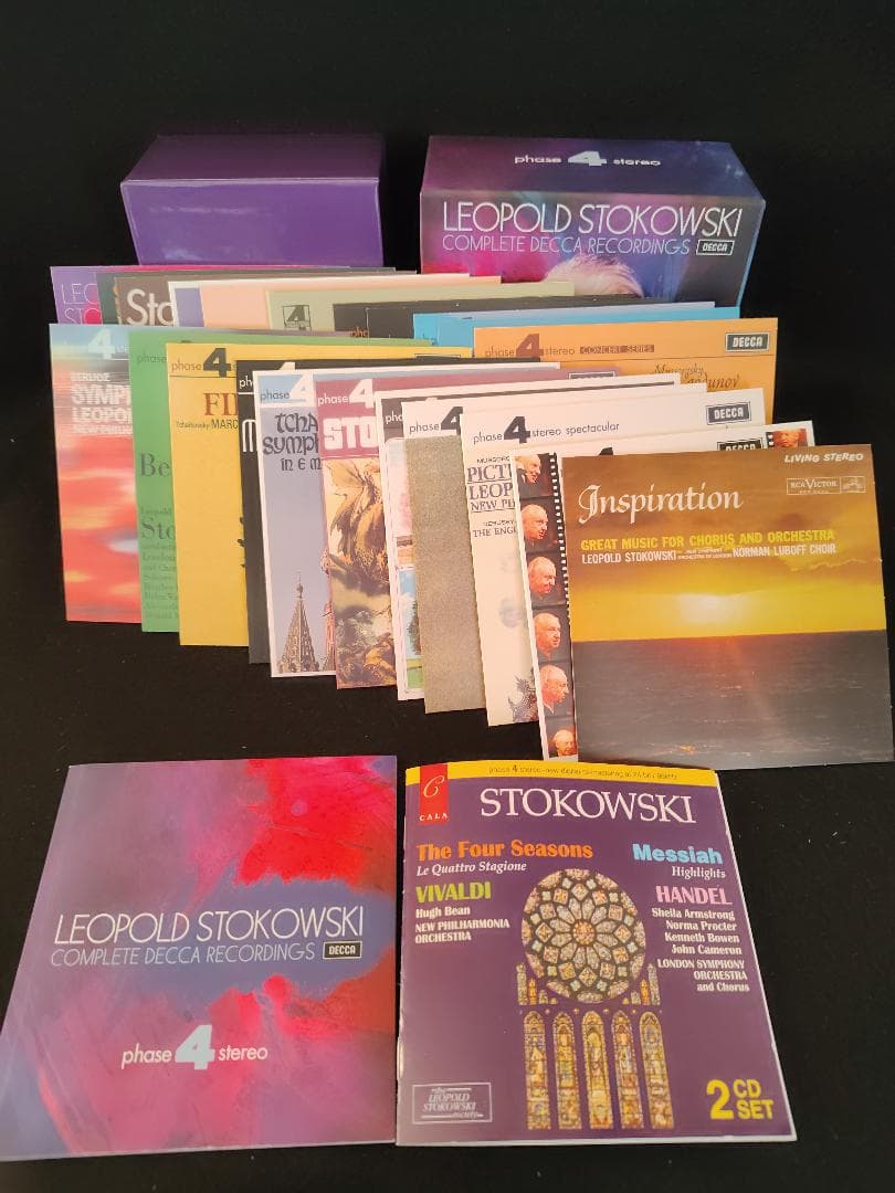 クラシック LEOPOLD STOKOWSKI COMPLETE DECCA RECORDI