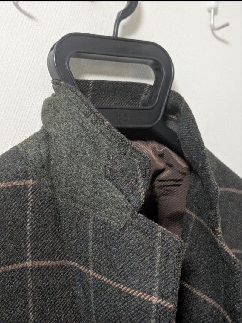 リングヂャケット マイスター206 ジャケット カシミア100 人気サイズ46