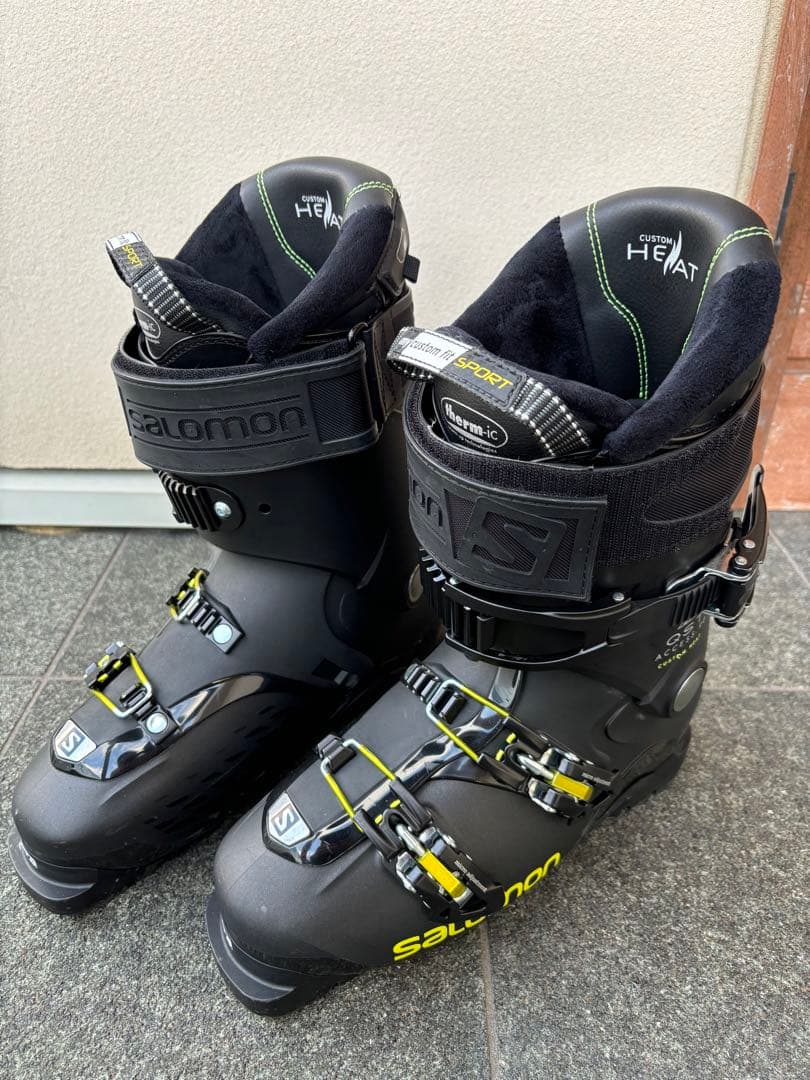 日本未発売 サロモン Salomon QST Access 90 スキーブーツ
