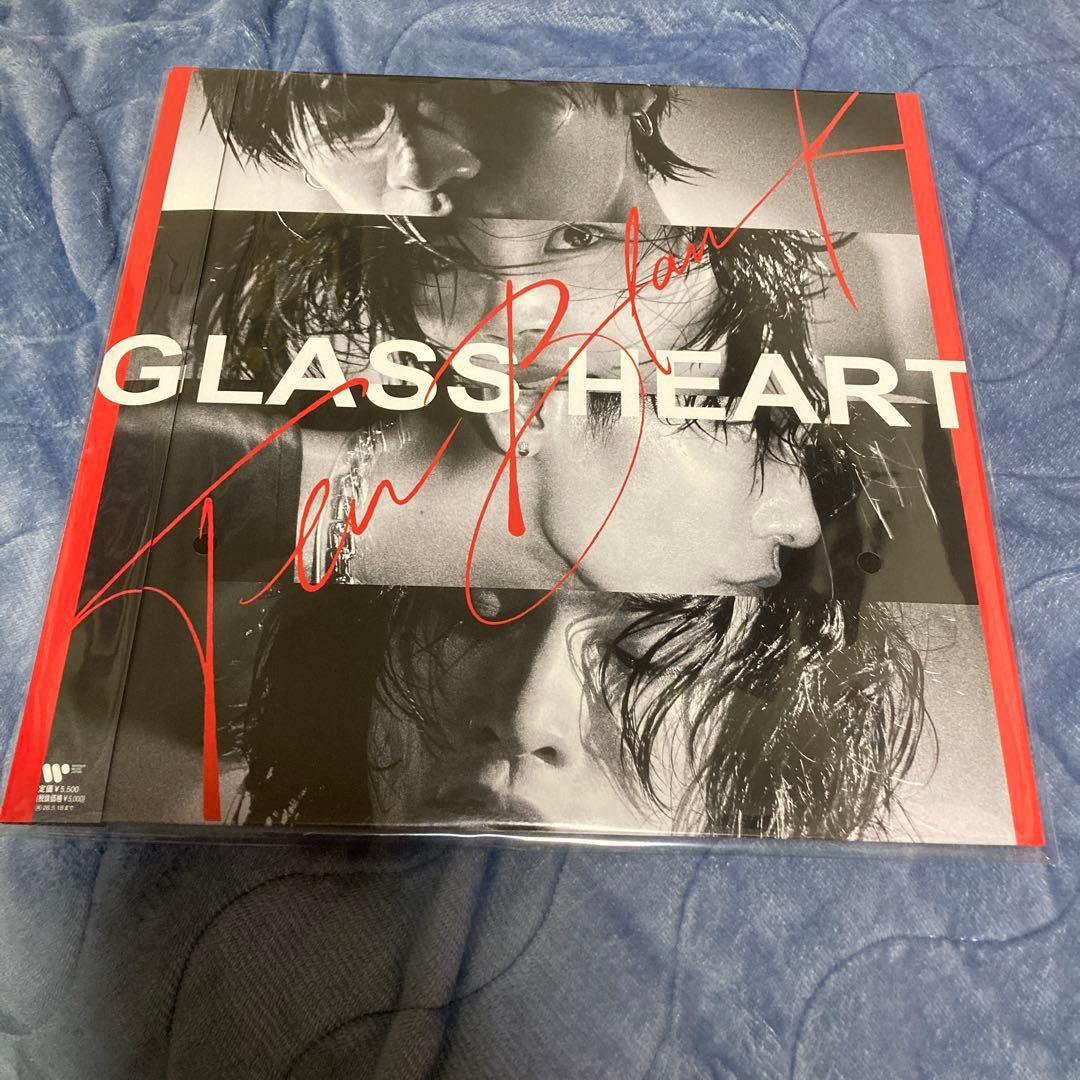 ⭐︎新品未使用品⭐︎TENBLANK GLASS HEART レコード