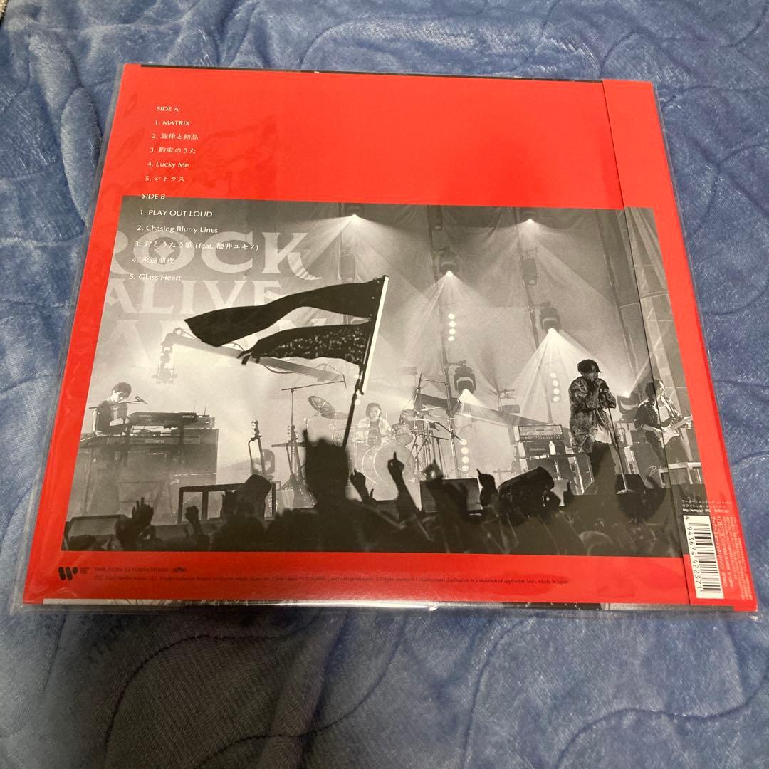 ⭐︎新品未使用品⭐︎TENBLANK GLASS HEART レコード