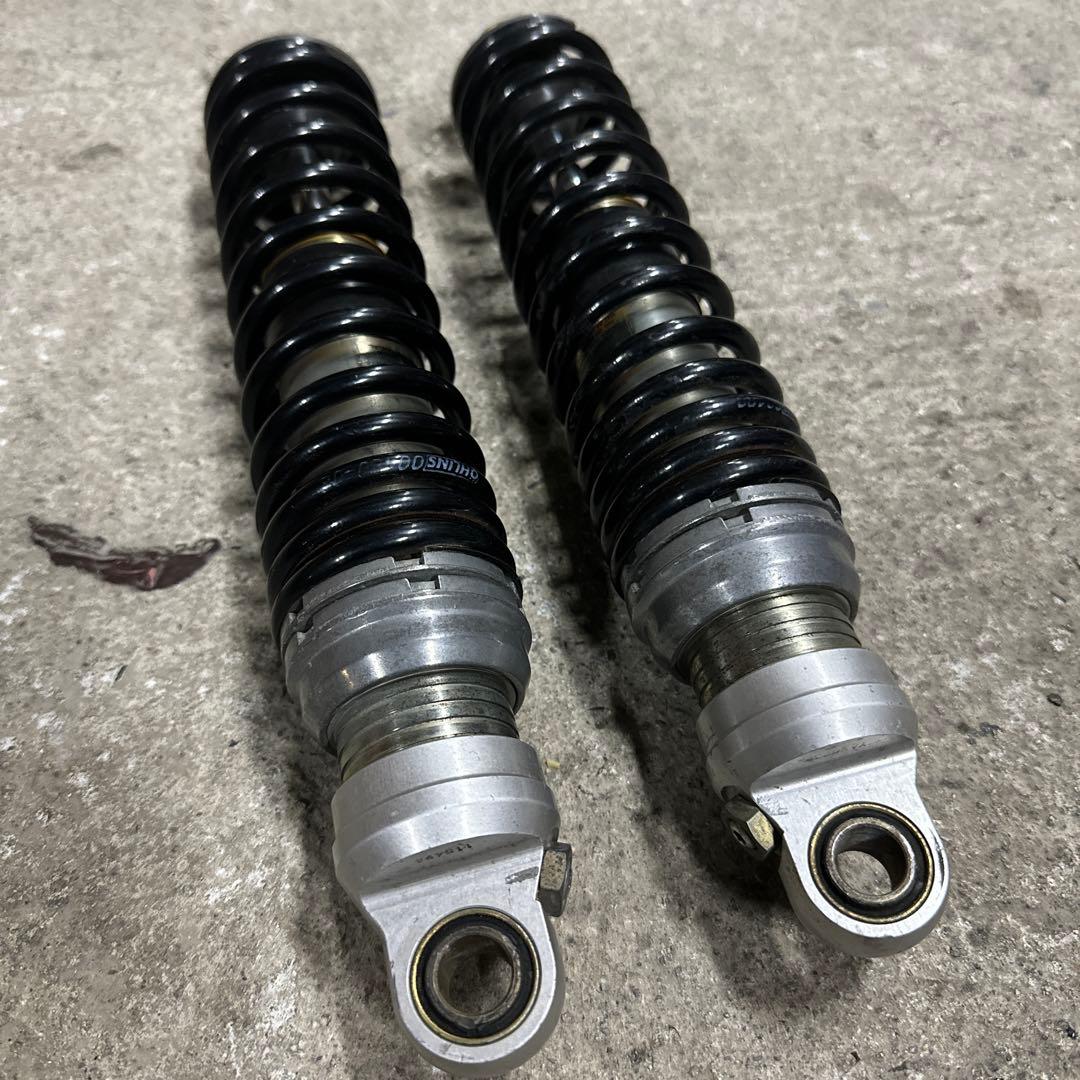 オーリンズ　サスペンション