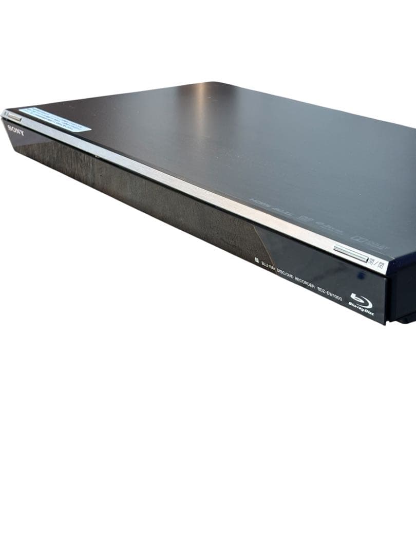 SONY ソニー ブルーレイレコーダー 「BDZ-EW1000」 動作品　1TB