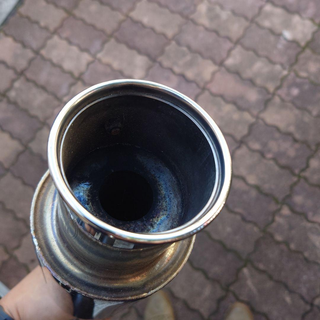 バモスターボ 柿本マフラーGTboxbit