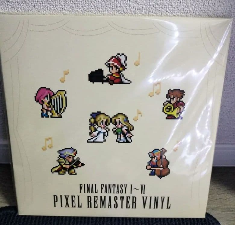 ※レコードのみ　ファイナルファンタジーⅠ〜Ⅵ　ピクセルリマスター　未使用