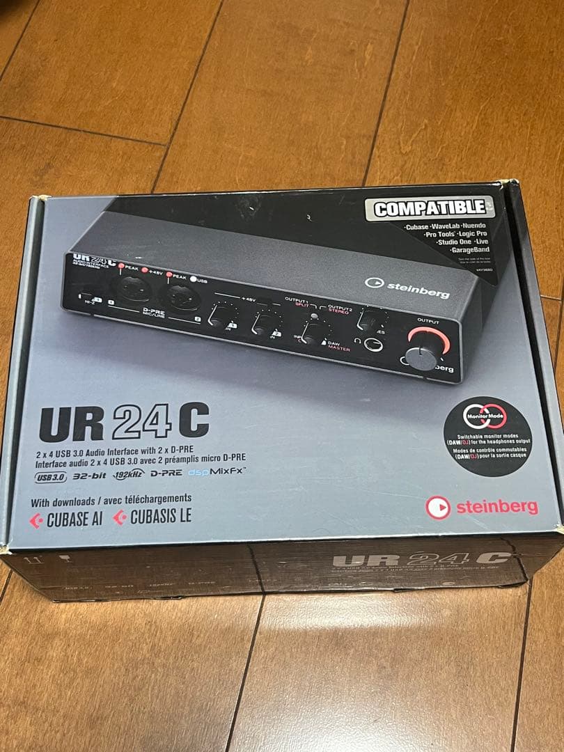 DTM・DAW Steinberg UR24C AUDIO INTERFACE (UR22C)