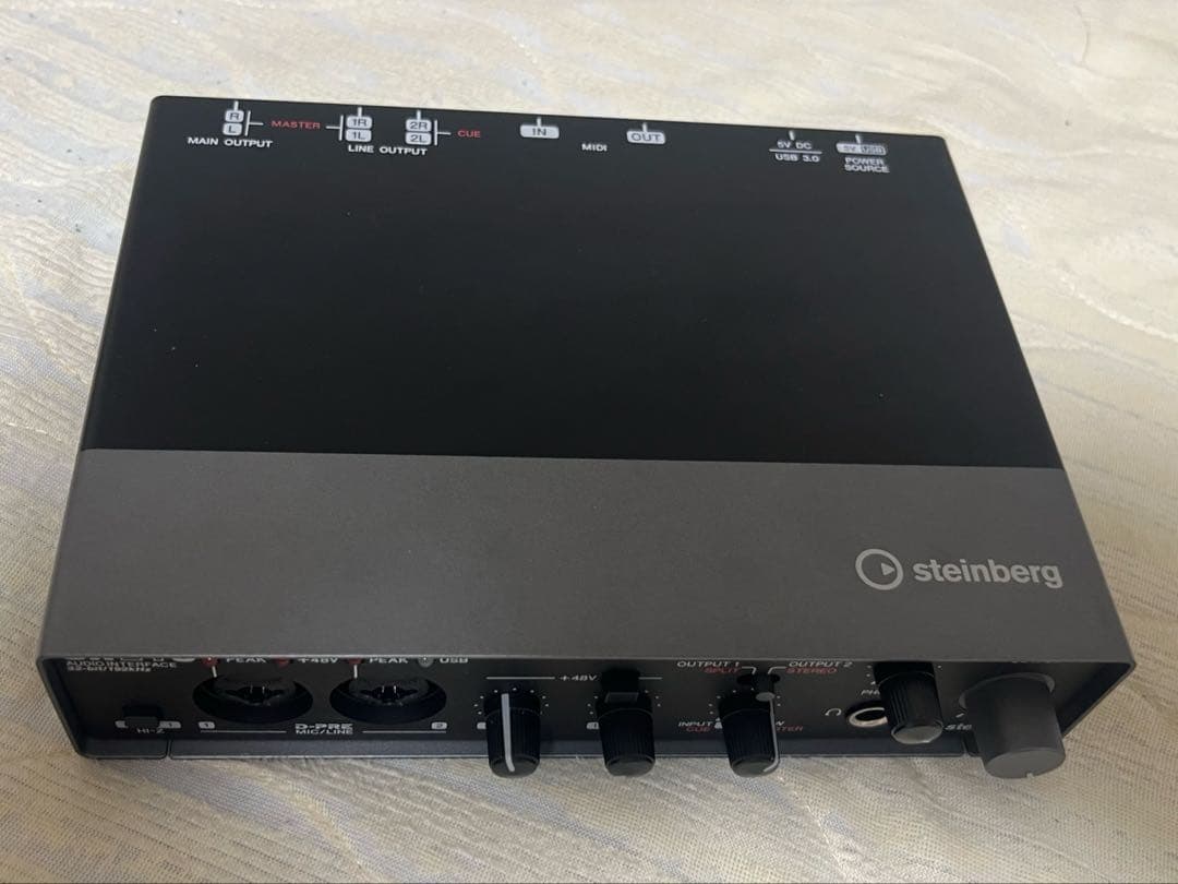 DTM・DAW Steinberg UR24C AUDIO INTERFACE (UR22C)