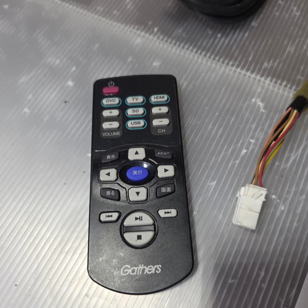 RC4 オデッセイ ホンダ純正 フリップダウンモニター