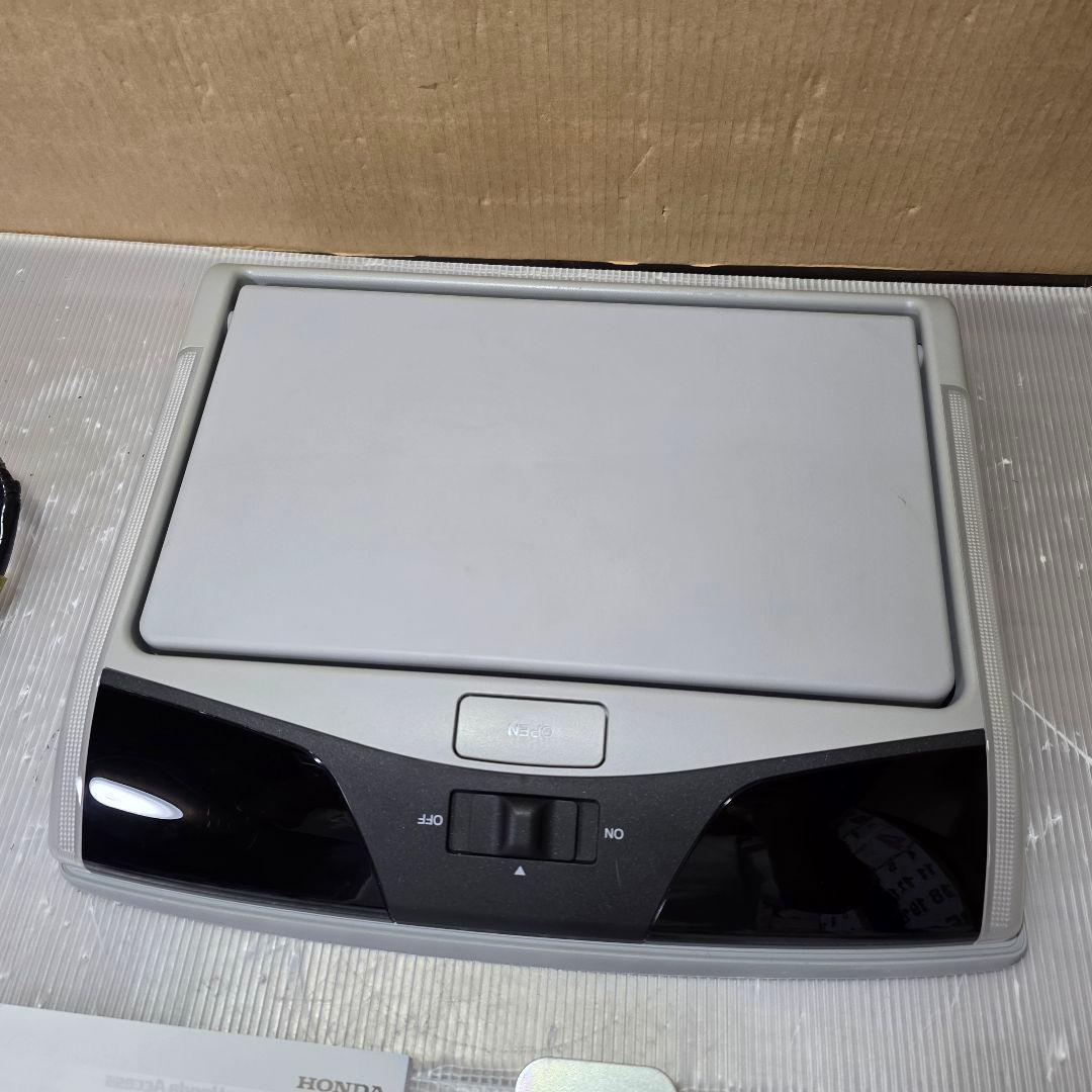 RC4 オデッセイ ホンダ純正 フリップダウンモニター