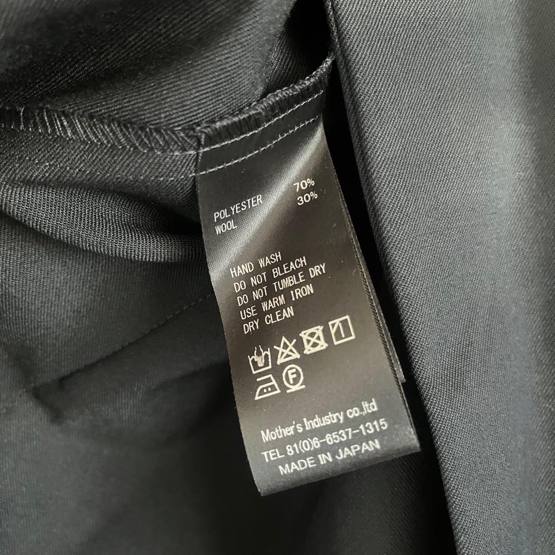 mizuiro ind tailored shirt JK ネイビー