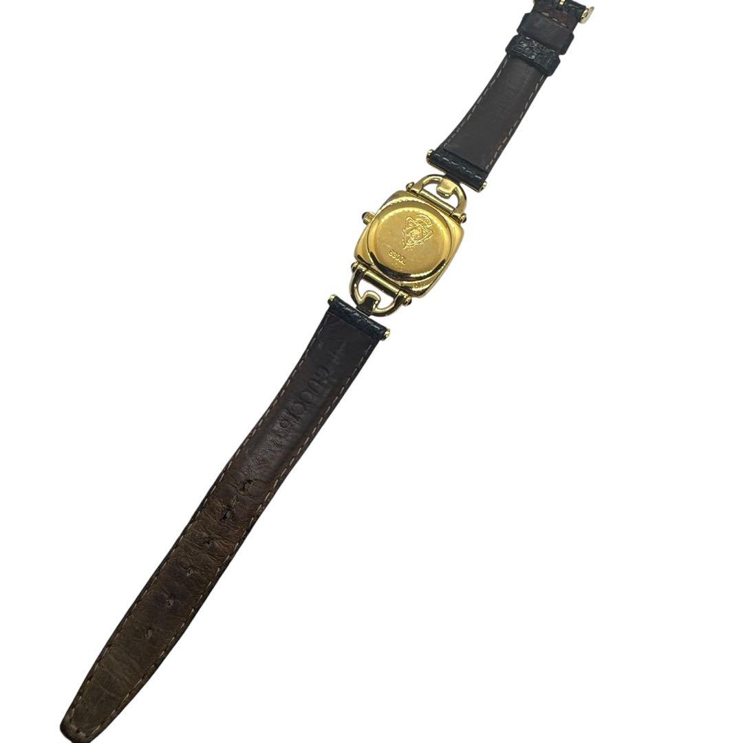 GUCCI　グッチ　ホースビット　6300L レディース腕時計