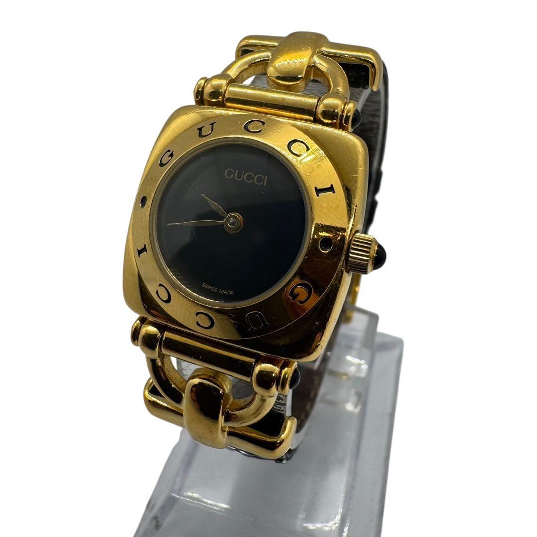 GUCCI　グッチ　ホースビット　6300L レディース腕時計