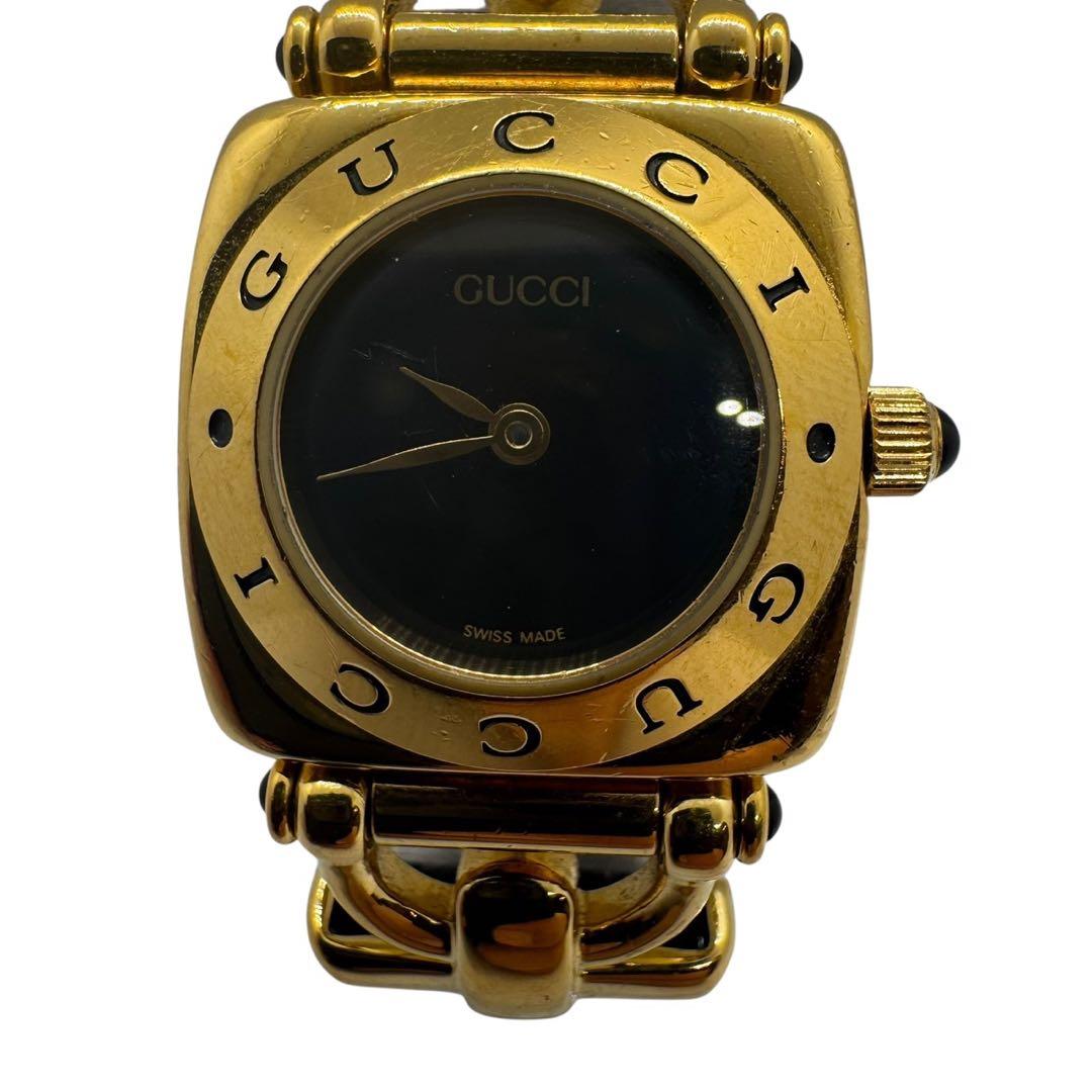GUCCI　グッチ　ホースビット　6300L レディース腕時計