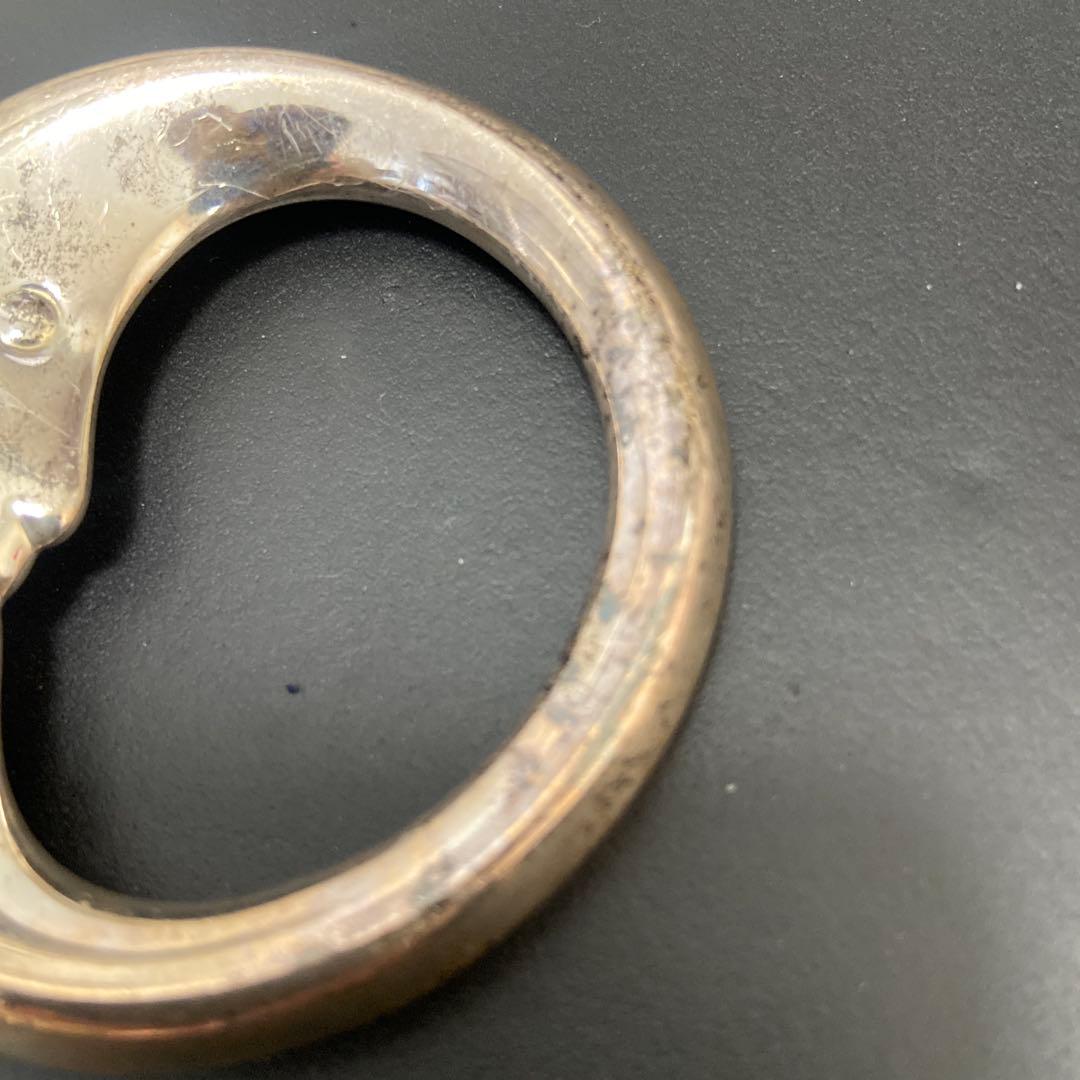 ティファニー ベビーラトル マン・イン・ザ・ムーン SV925 ガラガラ　ラトル