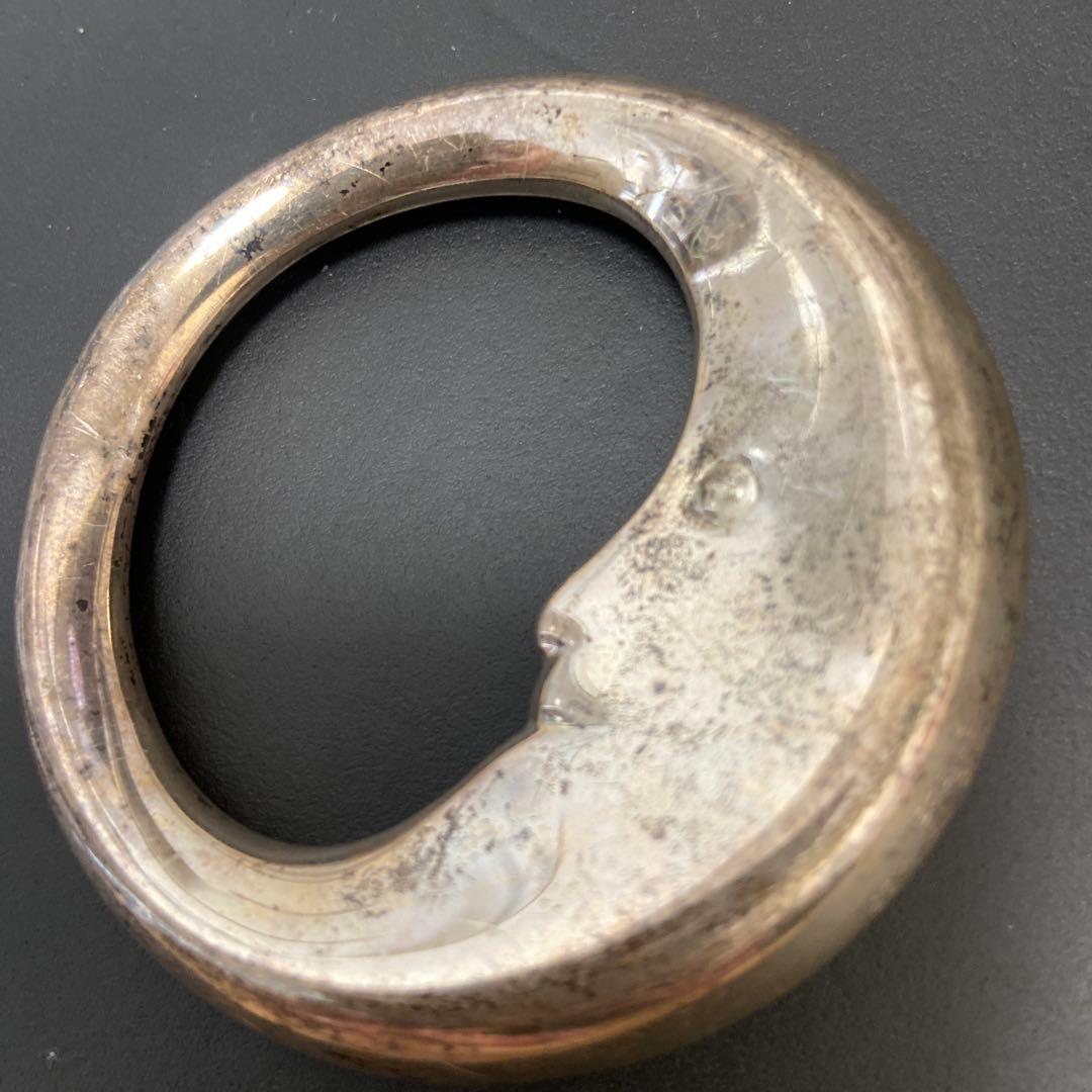 ティファニー ベビーラトル マン・イン・ザ・ムーン SV925 ガラガラ　ラトル