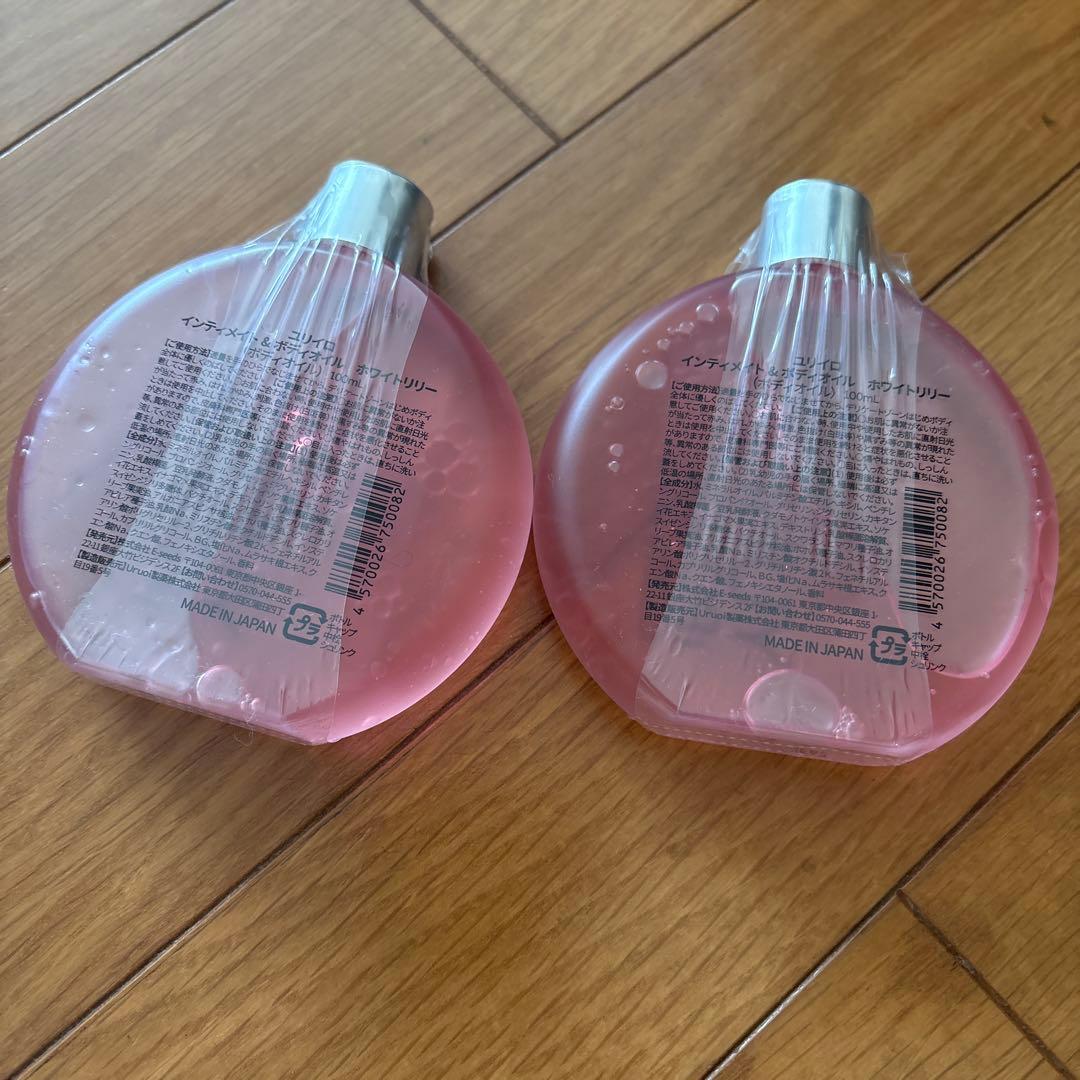 YURI iRO ボディミスト ホワイトリリー 100ml