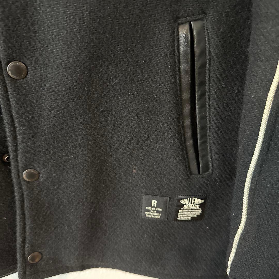 CHALLENGER RottWeiler ブルゾン　スタジャン　XL