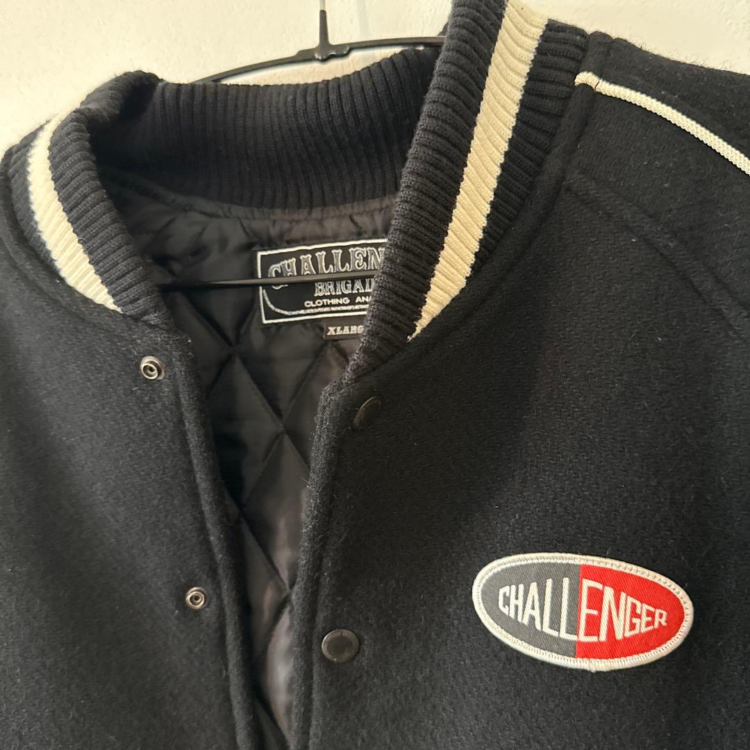 CHALLENGER RottWeiler ブルゾン　スタジャン　XL