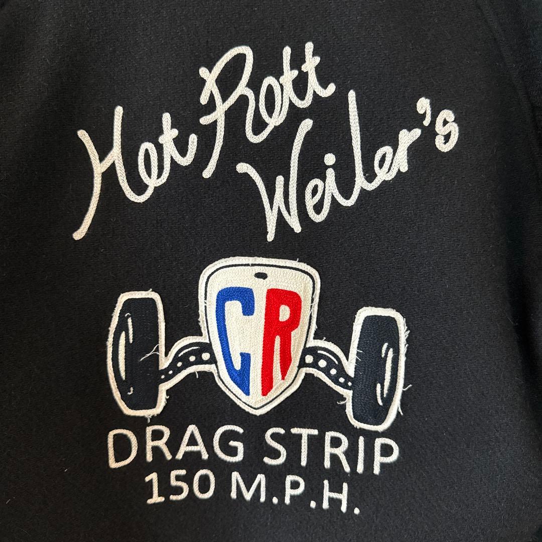 CHALLENGER RottWeiler ブルゾン　スタジャン　XL