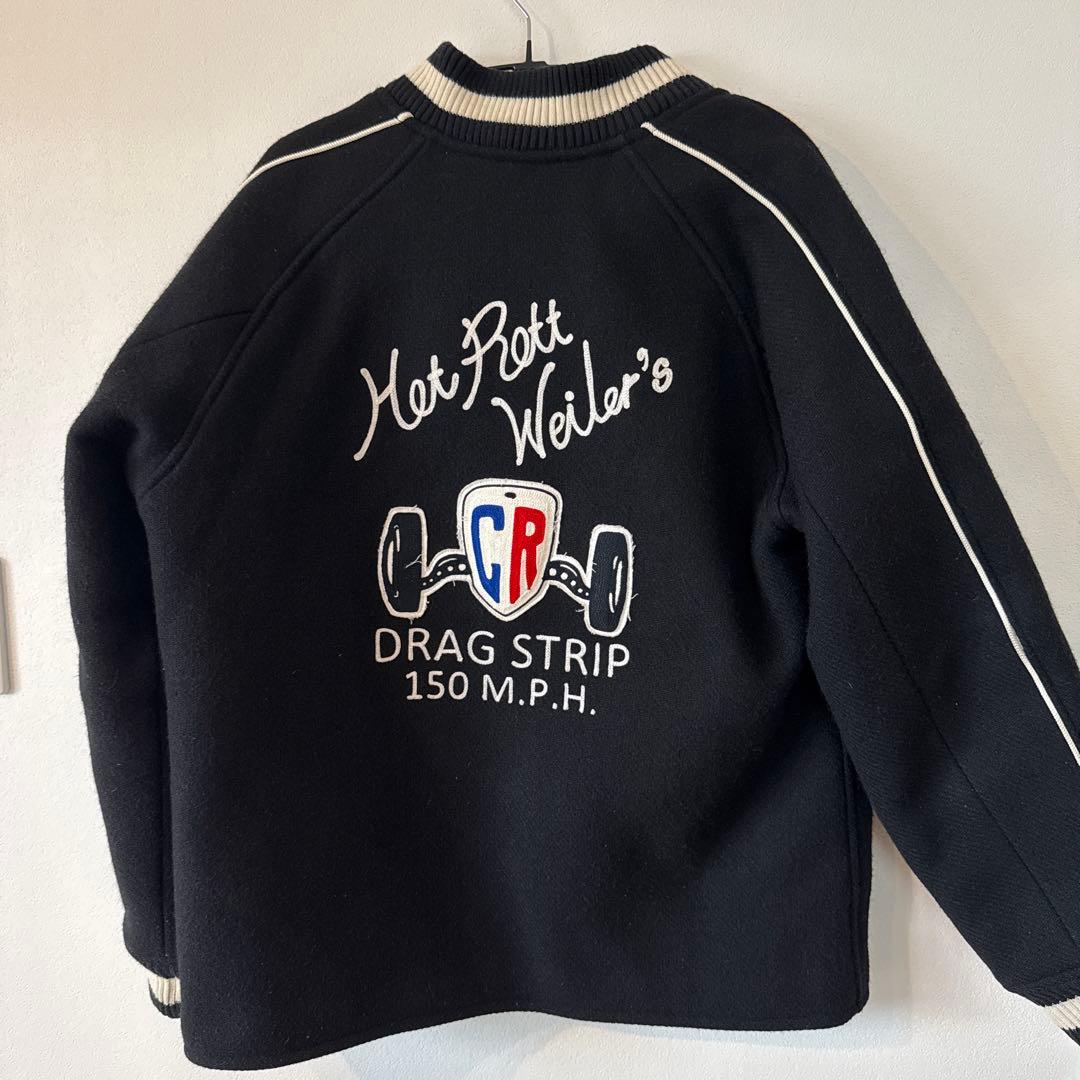 CHALLENGER RottWeiler ブルゾン　スタジャン　XL