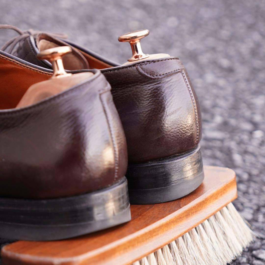 ⭐︎超希少品⭐︎ Anatomica by Alden レジーナカーフ8 1/2D