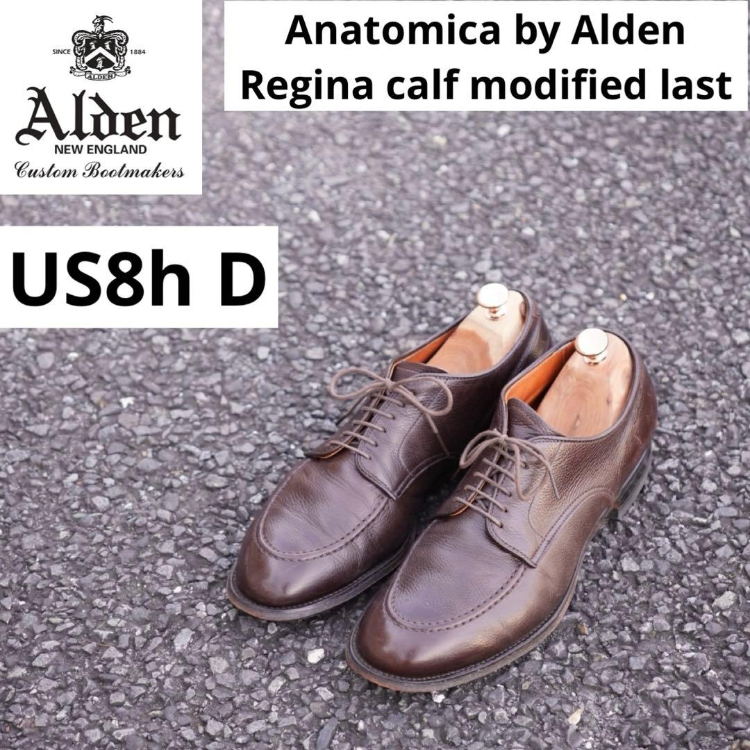 ⭐︎超希少品⭐︎ Anatomica by Alden レジーナカーフ8 1/2D