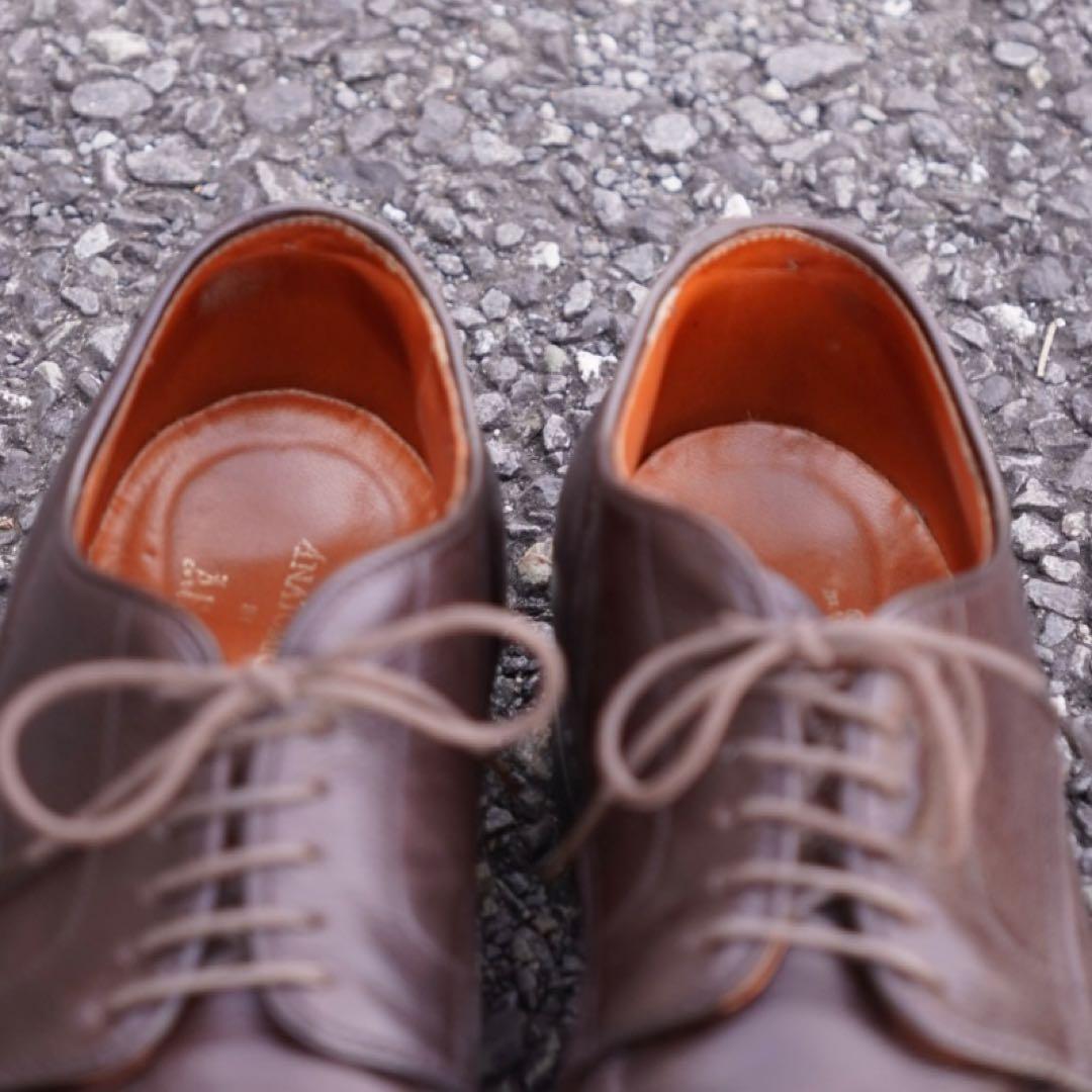 ⭐︎超希少品⭐︎ Anatomica by Alden レジーナカーフ8 1/2D