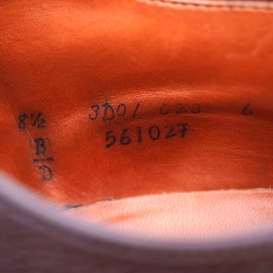 ⭐︎超希少品⭐︎ Anatomica by Alden レジーナカーフ8 1/2D