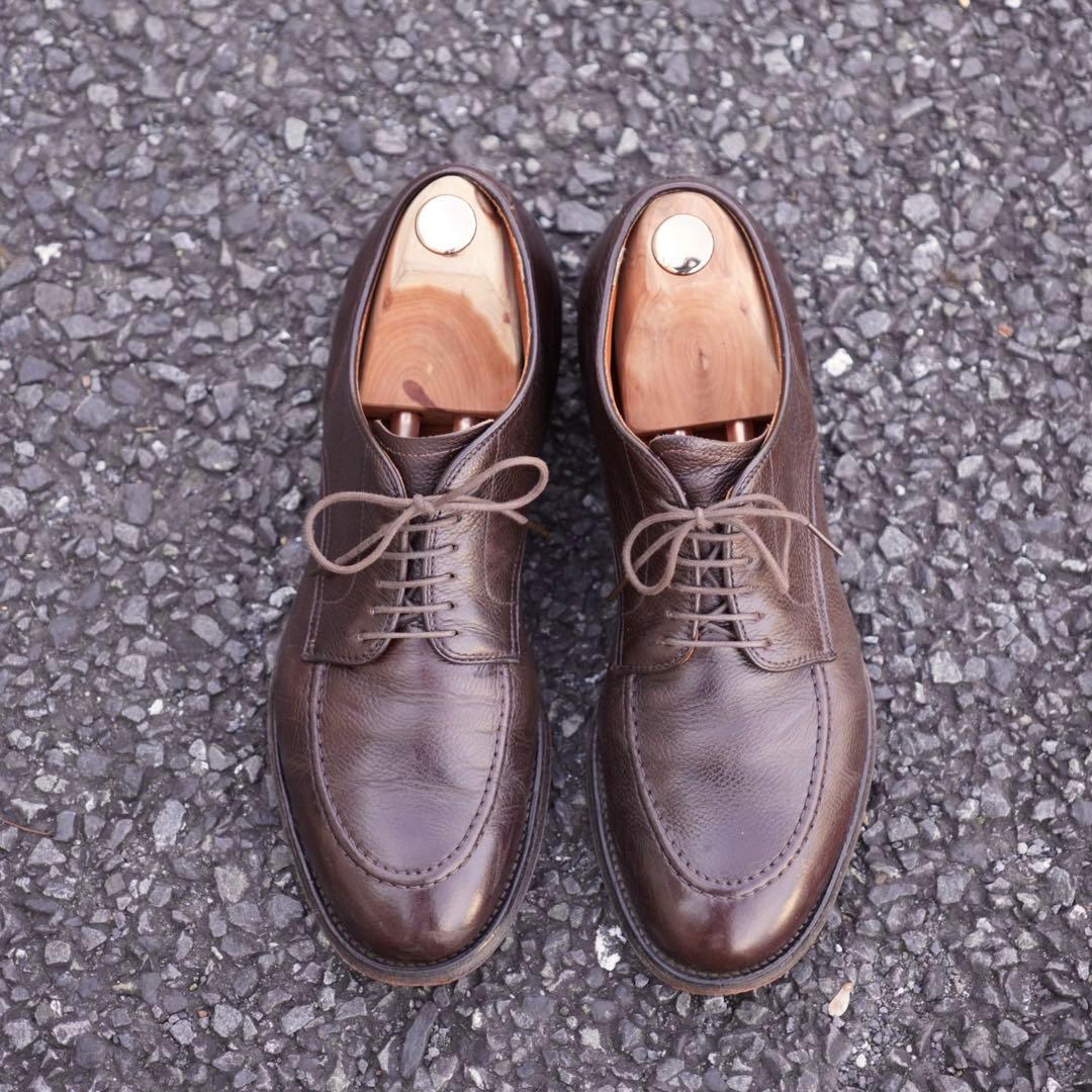 ⭐︎超希少品⭐︎ Anatomica by Alden レジーナカーフ8 1/2D