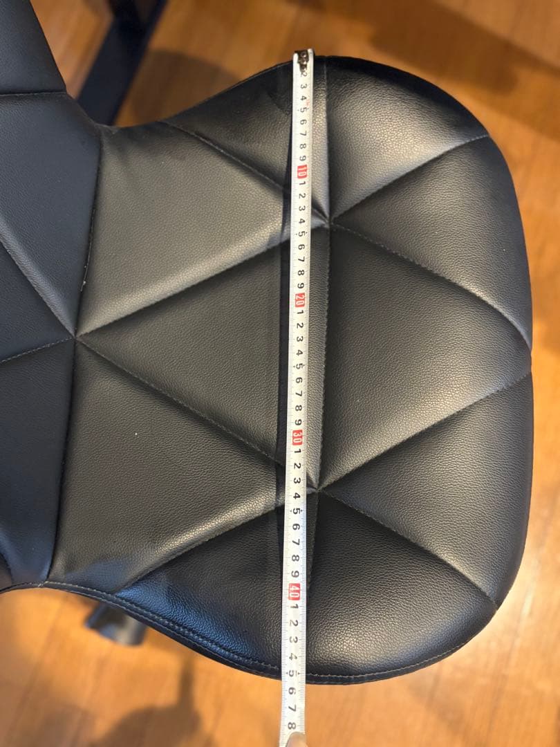 パソコンデスク自動昇降式＆チェア　美品