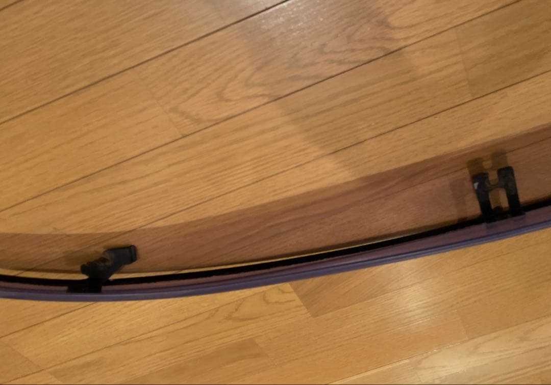 デリカスペースギア　PD6W 純正　バグガード