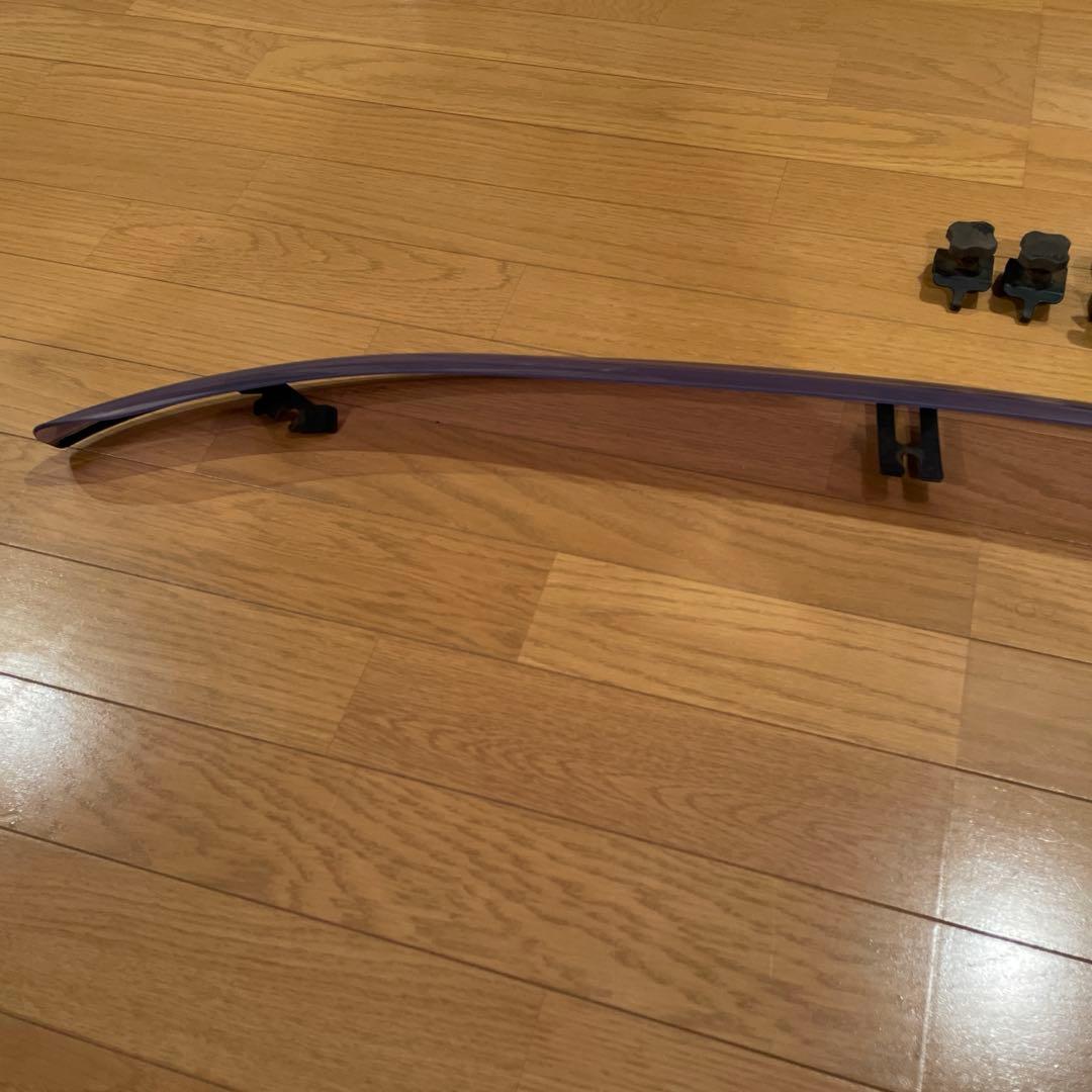 デリカスペースギア　PD6W 純正　バグガード