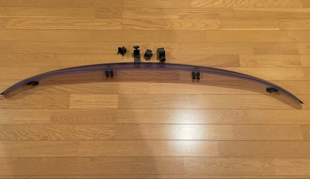 デリカスペースギア　PD6W 純正　バグガード