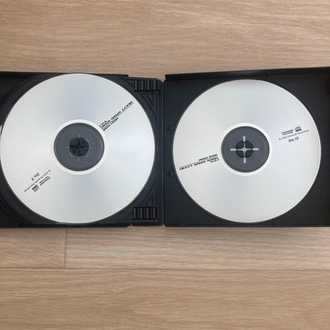 邦楽 HIGH RISE HEAVY SPEED SONIC Vol.1 10CD