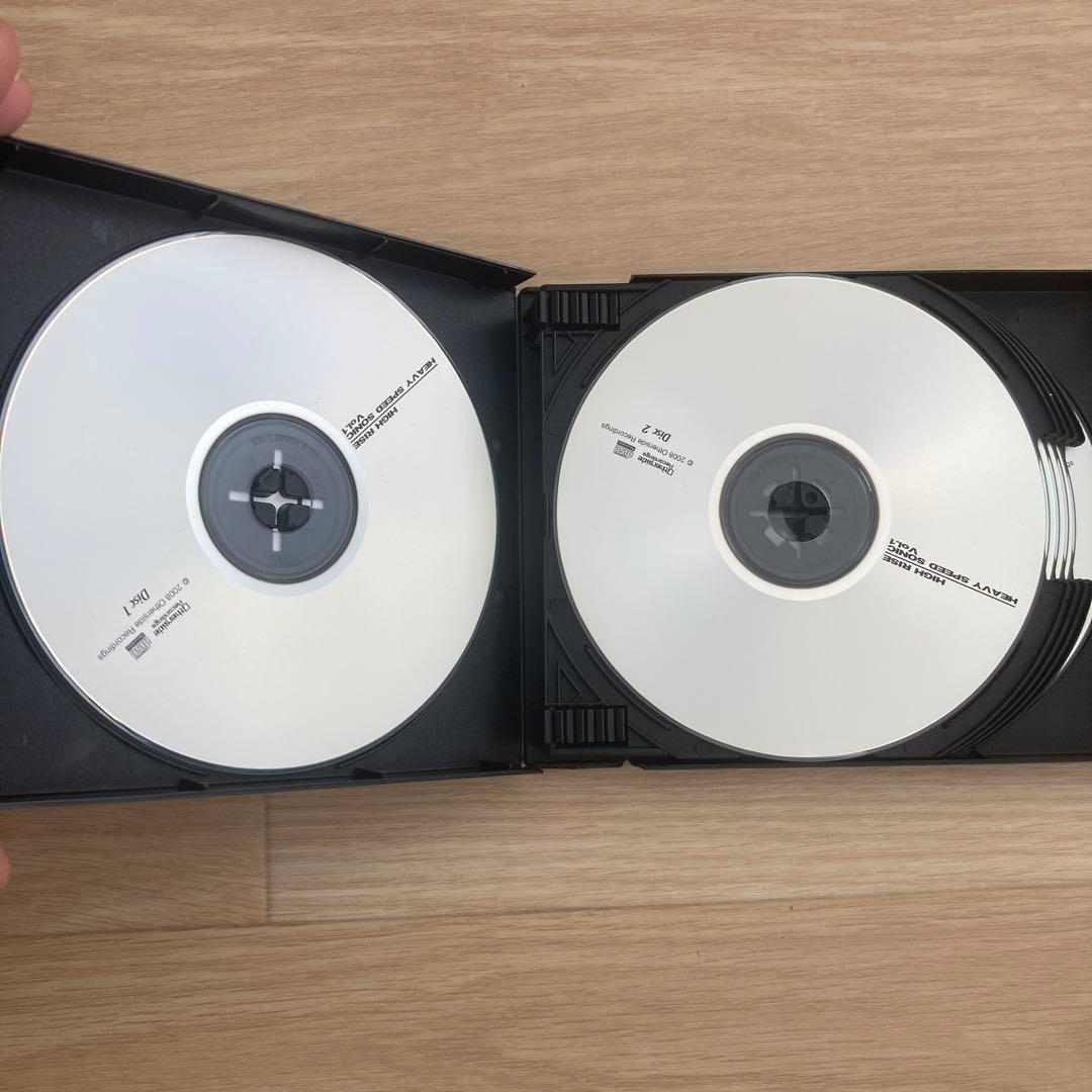 邦楽 HIGH RISE HEAVY SPEED SONIC Vol.1 10CD