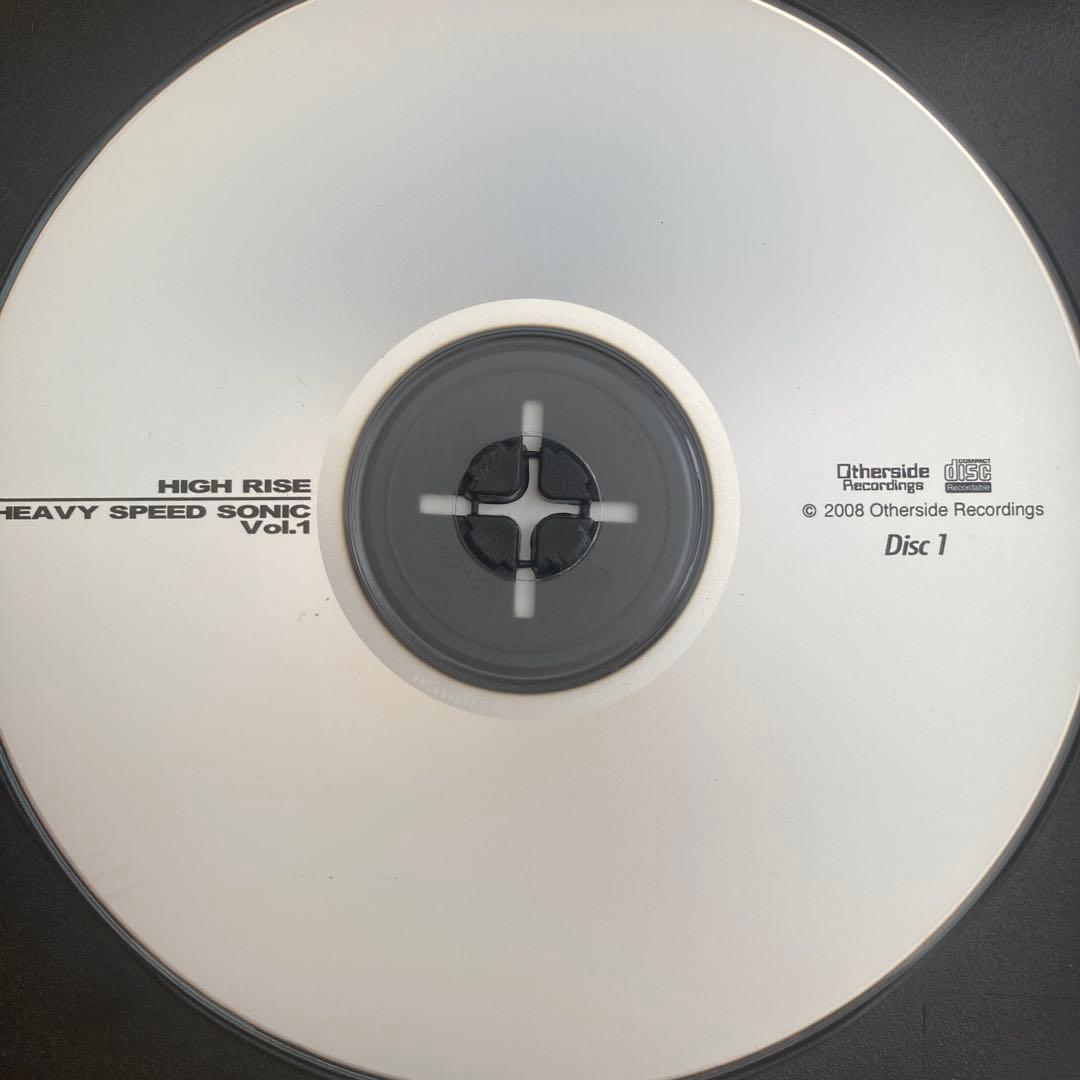 邦楽 HIGH RISE HEAVY SPEED SONIC Vol.1 10CD