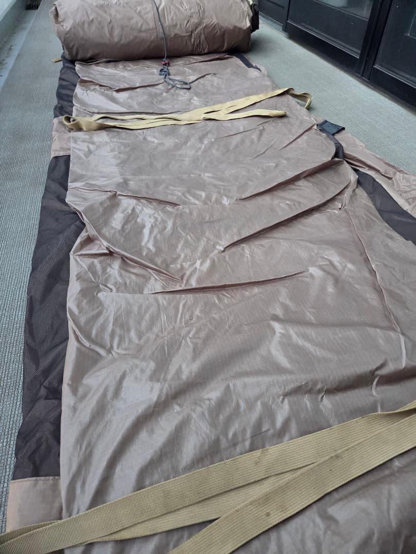 VISIONPEAKS クアトロアーチ 2ルームテント +RF