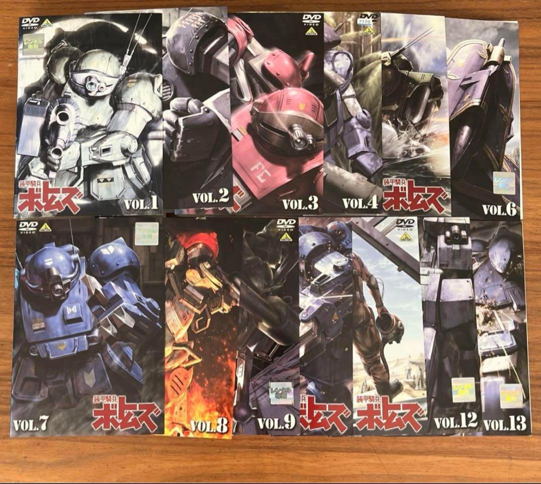 装甲騎兵 ボトムズ＋ペールゼン ファイルズ＋OVA＋幻影篇＋劇場版 DVD 全巻