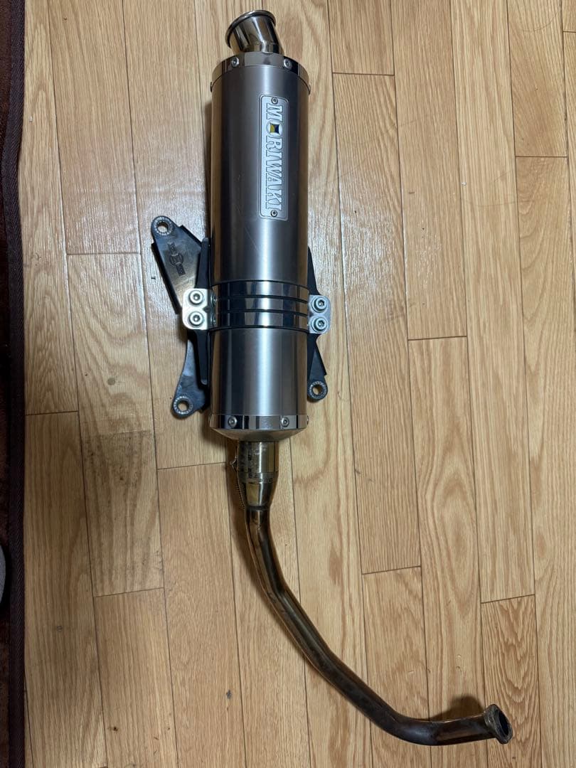 pcx125 150 モリワキマフラー　JF28