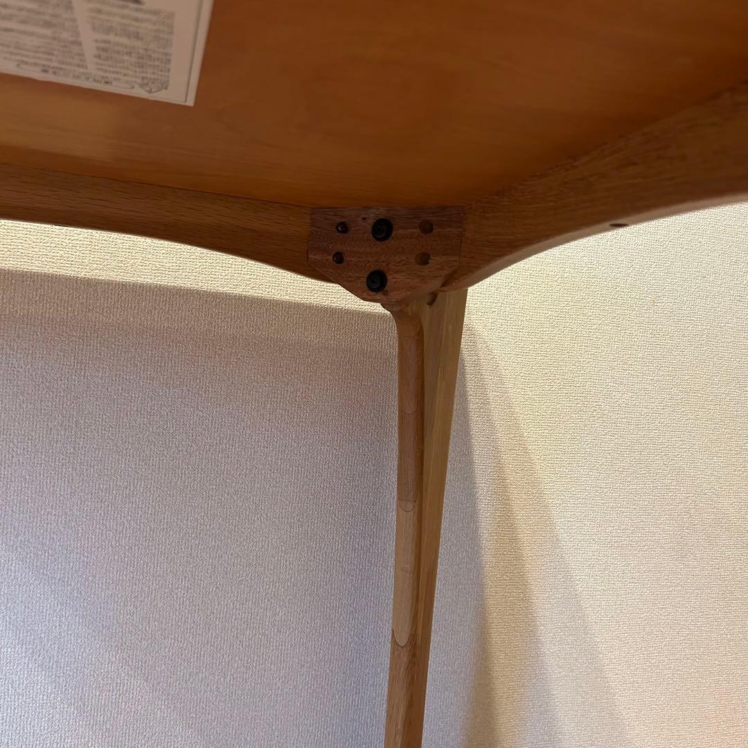 BOSCO +Plus NESTA ダイニングテーブル　朝日木材加工　美品