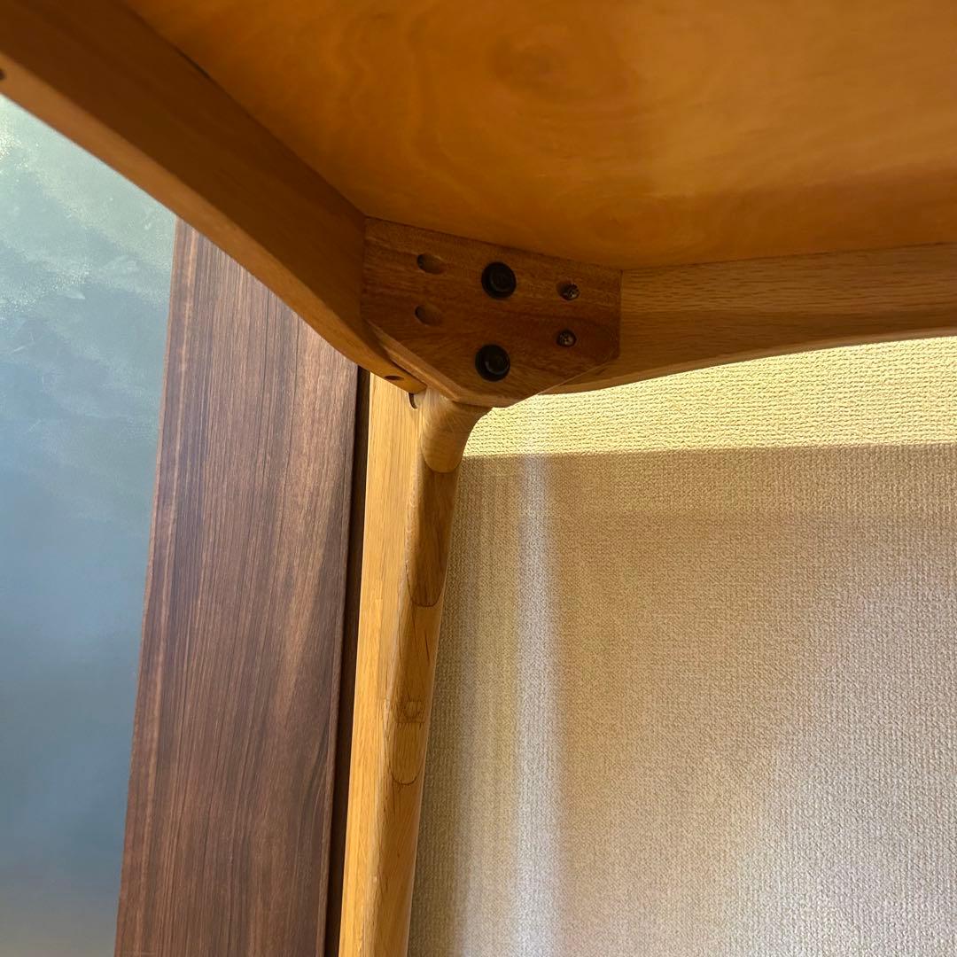 BOSCO +Plus NESTA ダイニングテーブル　朝日木材加工　美品