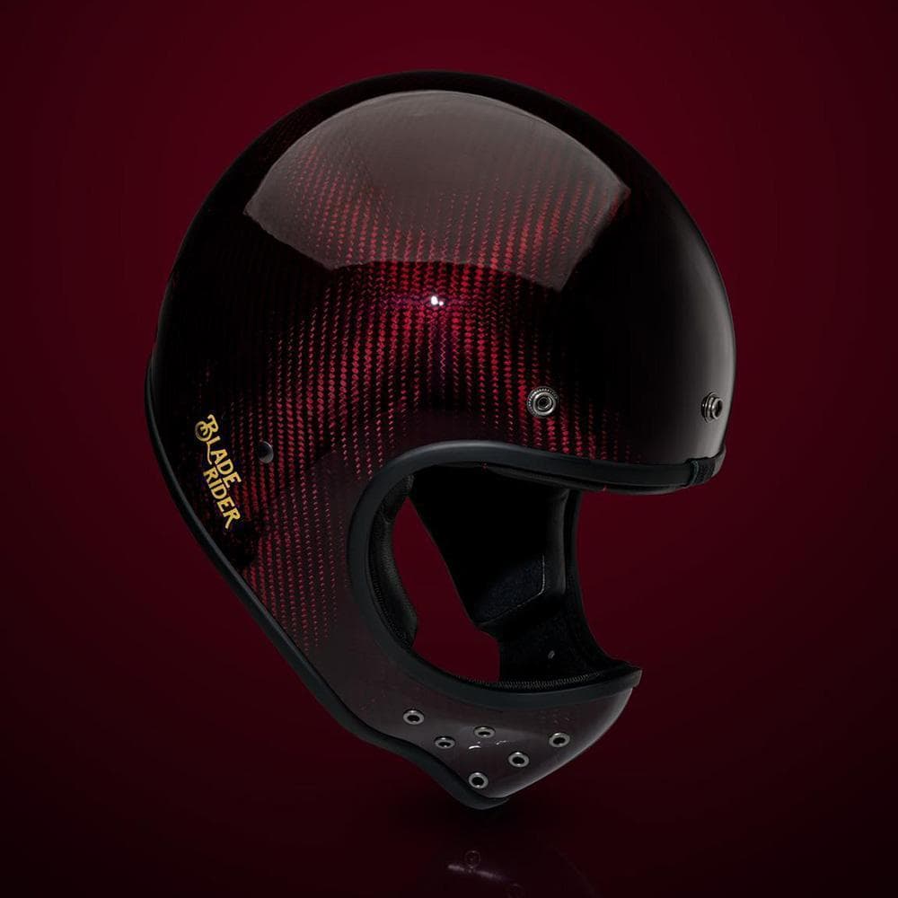 ブレイドライダー BRT002 フルフェイスヘルメット（Lサイズ）レッドカーボン