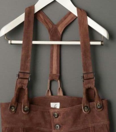 6ROKU SUEDE ALL IN ONE ロク オールインワン　タグ有り