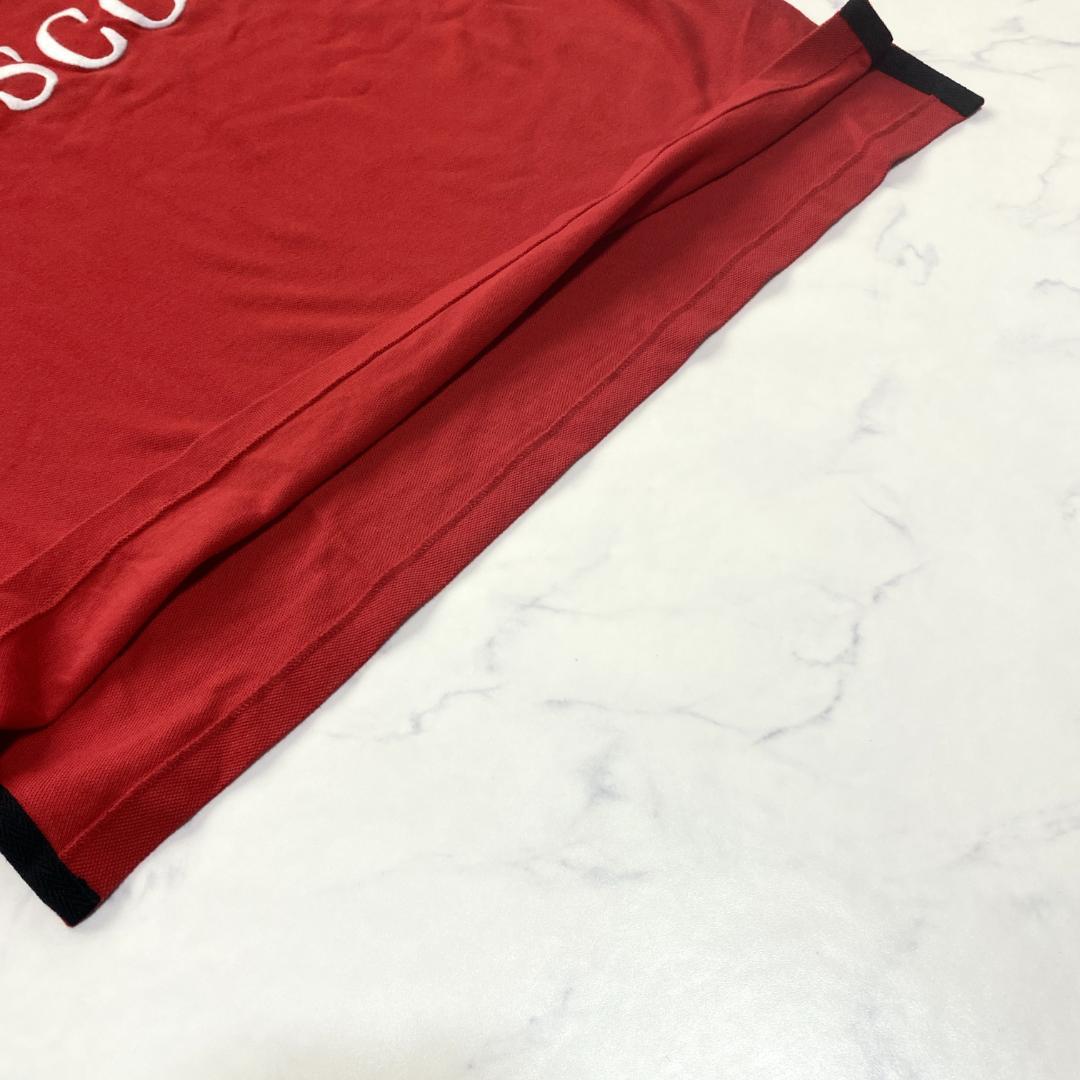 タグ付き✨ポロラルフローレン ポロシャツ 現行 ビッグポニー 赤 L