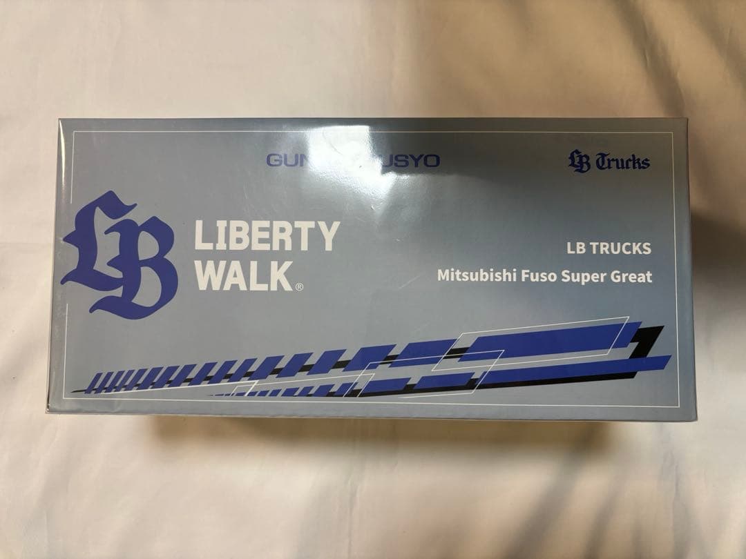 LIBERTY WALK 三菱ふそうスーパグレート ミニカー