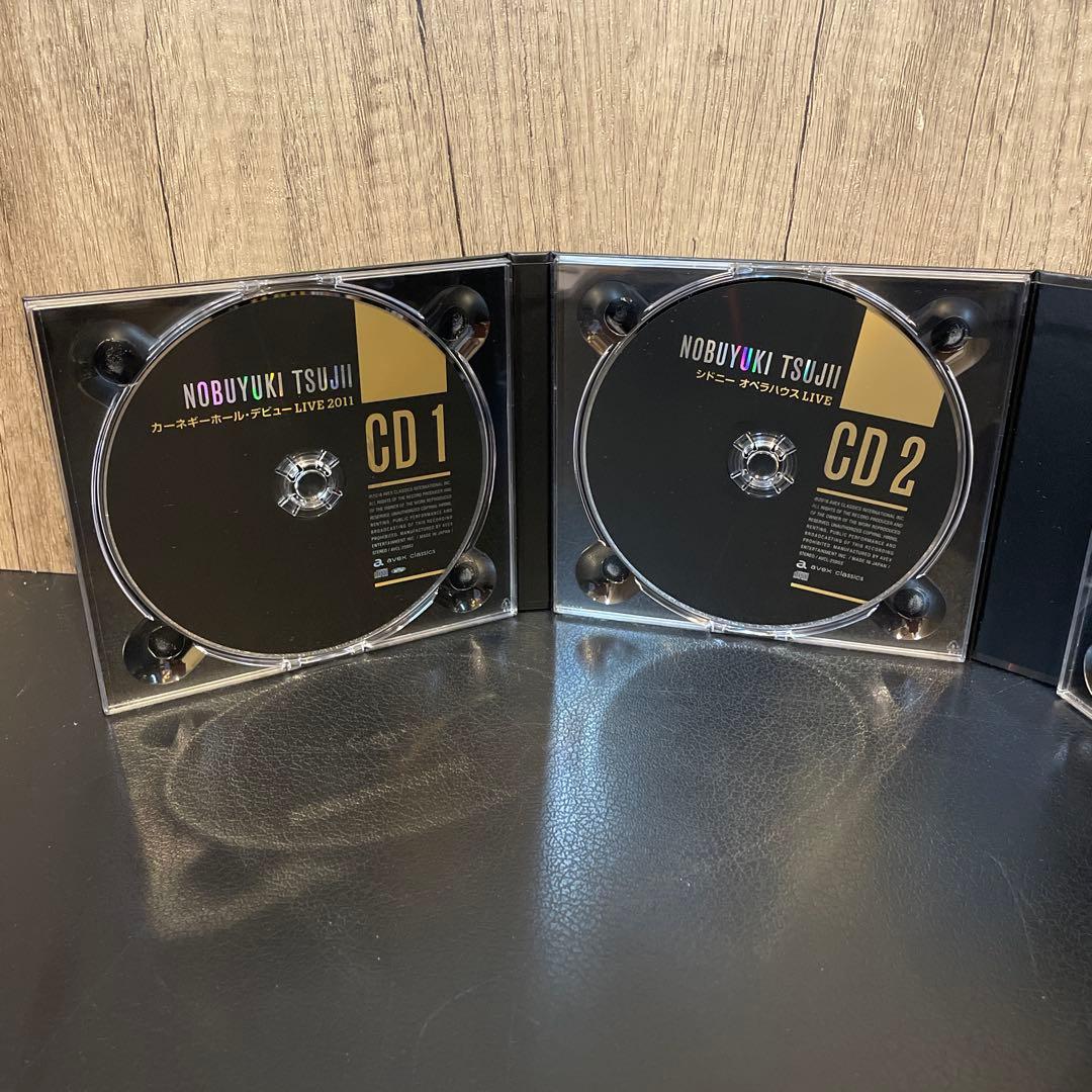 辻井伸行 デビュー10周年スペシャルライブコレクション CD