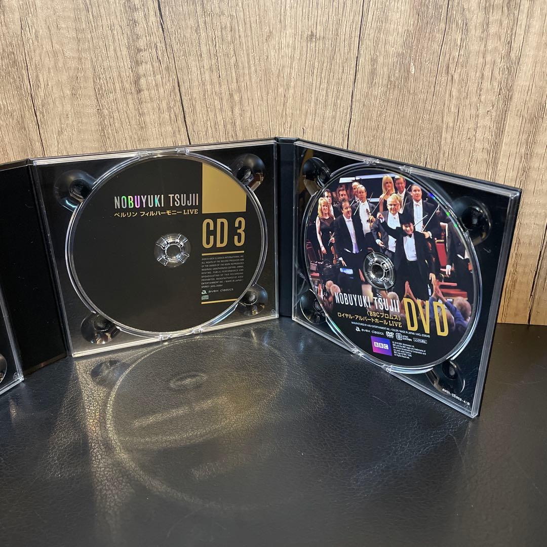 辻井伸行 デビュー10周年スペシャルライブコレクション CD