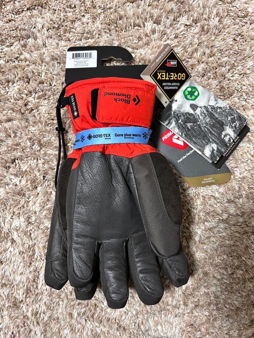  MISSION MX グローブ M