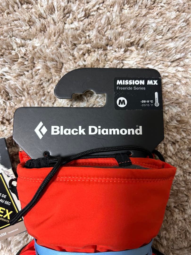  MISSION MX グローブ M